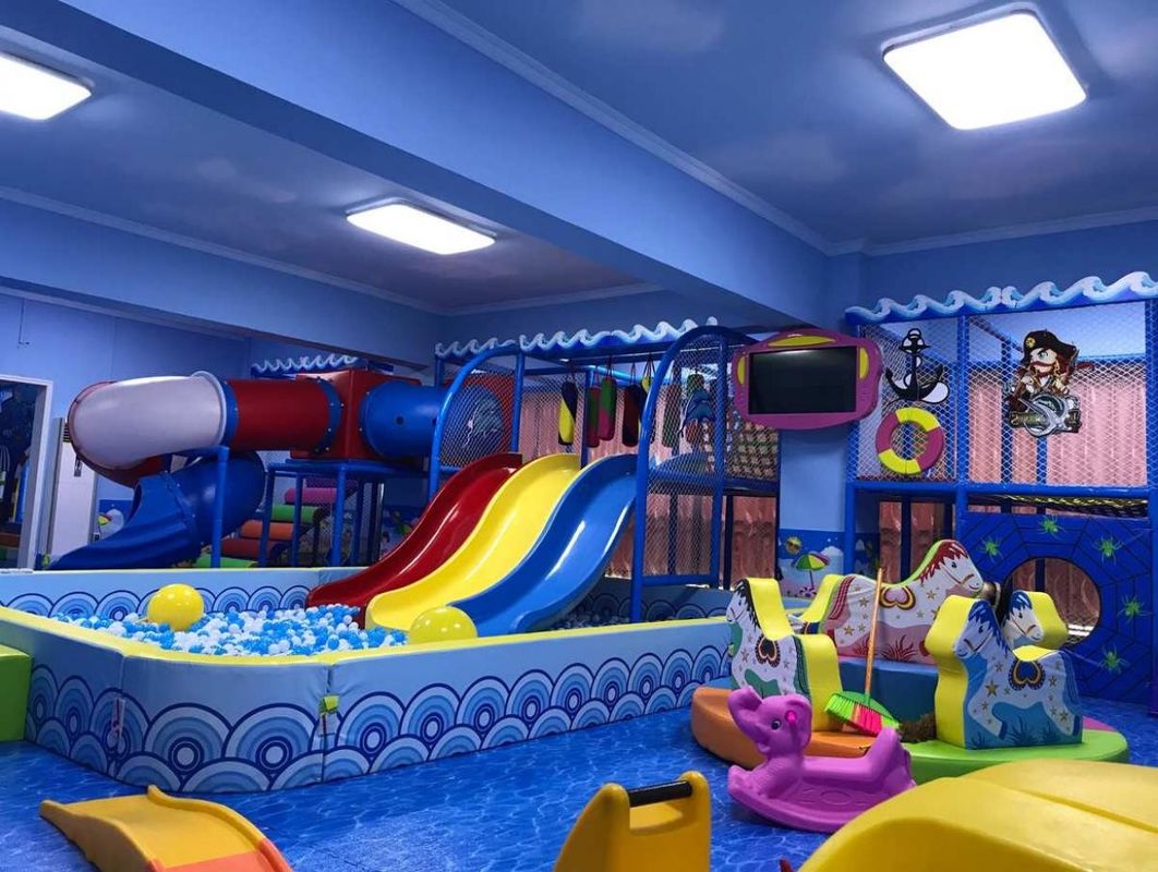Seaworld Theme Baby Naughty Fort sân chơi trong nhà Soft Play House Công viên phiêu lưu nhỏ