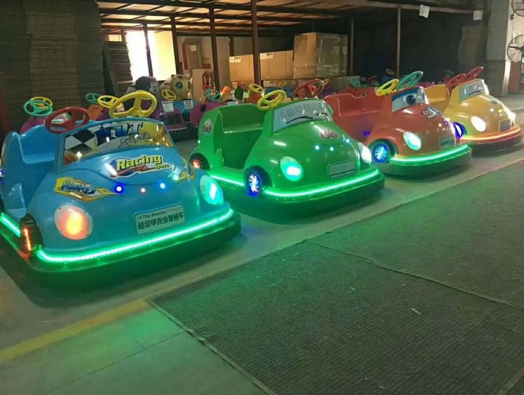 Metal Adult Bumper Cars Tùy chỉnh trẻ em sân chơi trong nhà sân chơi ngoài trời ngoài trời