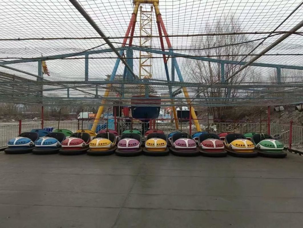 Metal Adult Bumper Cars Tùy chỉnh trẻ em sân chơi trong nhà sân chơi ngoài trời ngoài trời