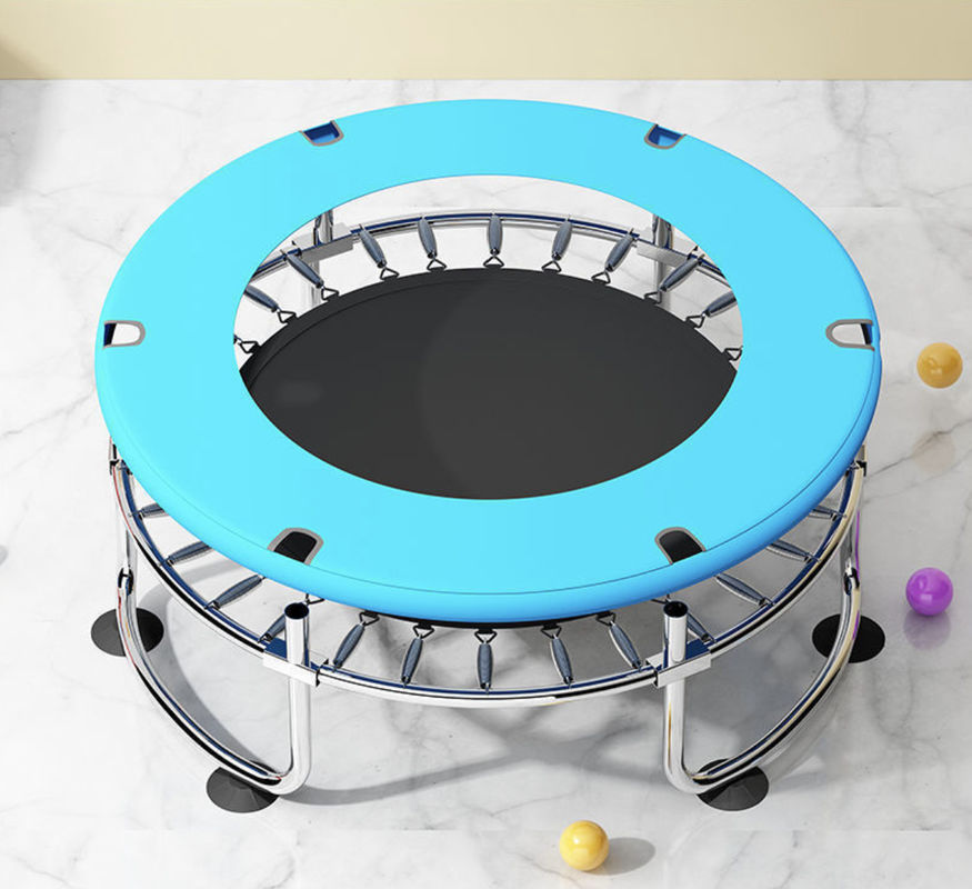 38 inch Mini Bounce Trampoline Công viên nhảy hàng ngày sân chơi trẻ em 4,9kg Mini Trampoline trong nhà