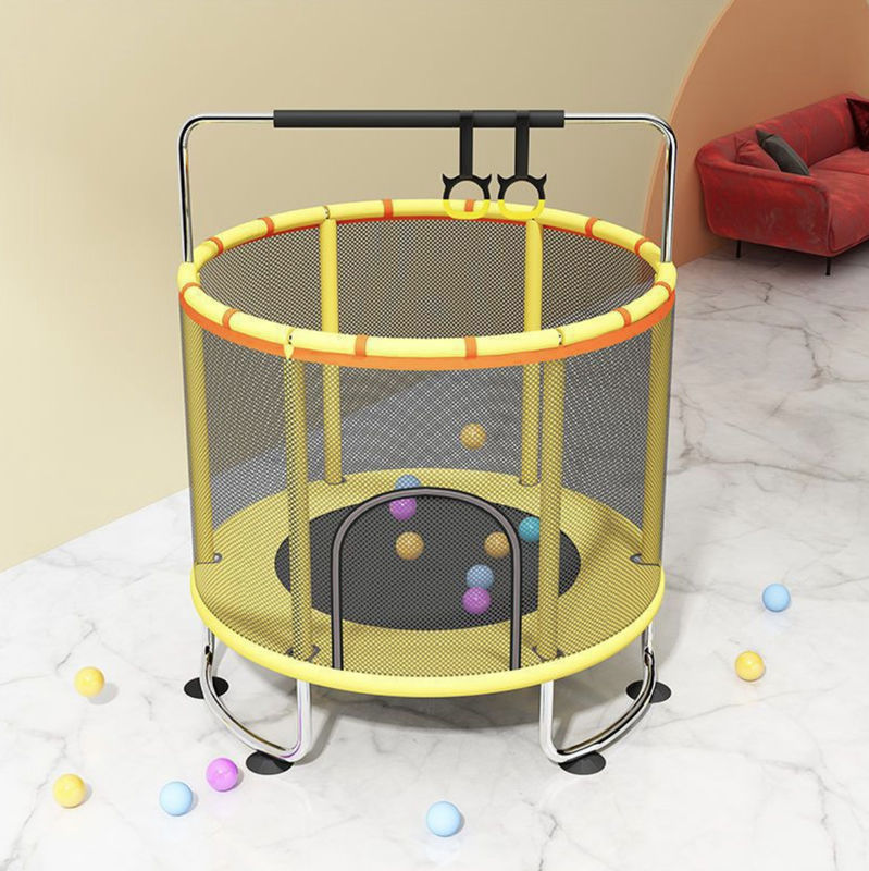 38 inch Mini Bounce Trampoline Công viên nhảy hàng ngày sân chơi trẻ em 4,9kg Mini Trampoline trong nhà
