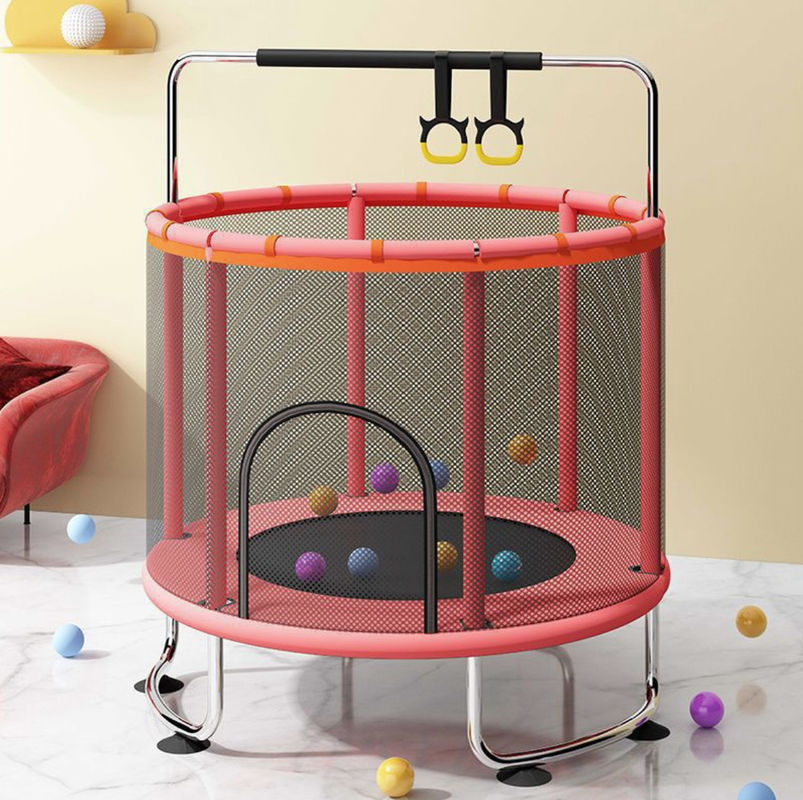 38 inch Mini Bounce Trampoline Công viên nhảy hàng ngày sân chơi trẻ em 4,9kg Mini Trampoline trong nhà