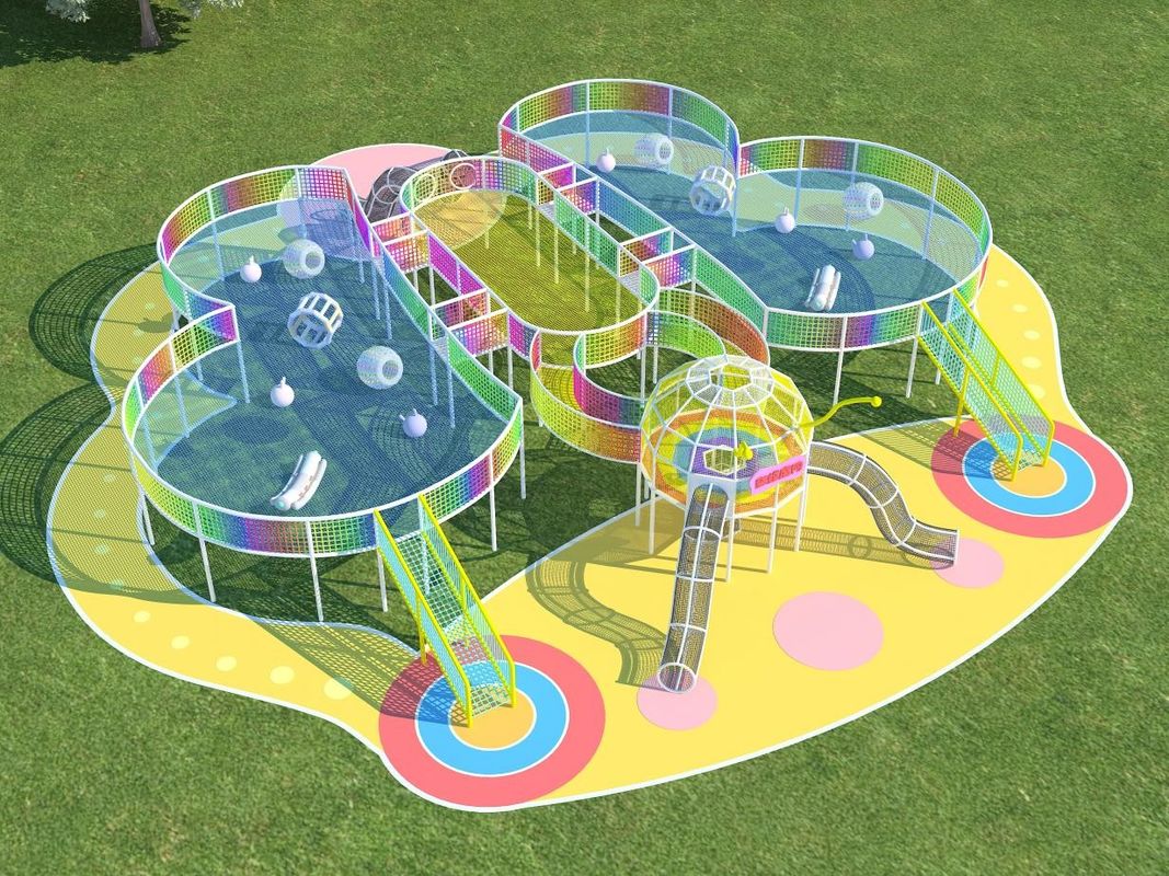 Trampolin trẻ em nhảy trampoline công viên 5 tuổi công viên trampoline tiệc sinh nhật