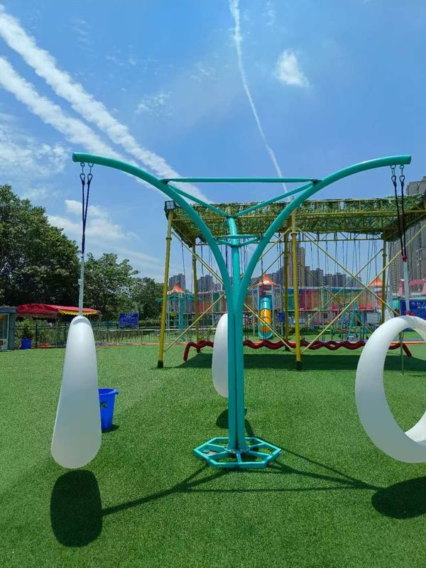 Ghế phát sáng LED đổi màu chống thấm nước xoay hình mặt trăng bay lượn cho vườn ngoài trời bốn mùa