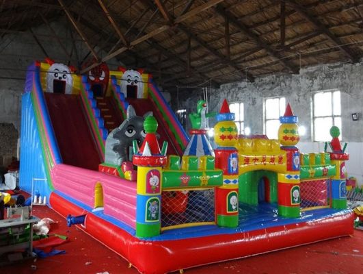 Slide 500kg Khả năng bơm bơm lâu đài bơm bơm